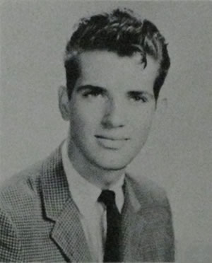 Kevin O'Brien Yearbook Photo